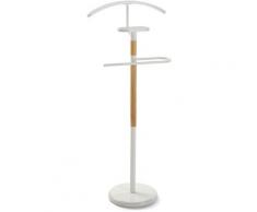 Versa - Holstebro Moderner und multifunktionaler Herrendiener, 112x28,8x46,5cm - Weiß