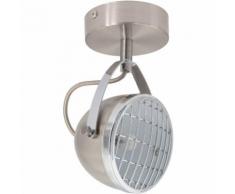 Wandstrahler Ausrichtbar Izga 1 Spot Silber Silber