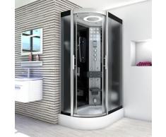 AcquaVapore DTP8060-7313L Dusche Dampfdusche Duschtempel Duschkabine -Th. 120x80 11462 --> JA mit