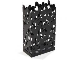 Kamira Regenschirmständer für den Eingang oder die Halle, 49x15x28cm - Schwarz - Versa