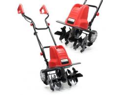 Wiltec - Elektro Gartenhacke mit 1500W Leistung, 400U/min Leerlaufgeschwindigkeit, 220mm