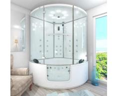 Acquavapore - Dampfdusche Whirlpool Dusche Duschkabine K60-WS-TH 140x140cm OHNE Zusatzoptionen