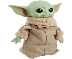 Ilovemilan - Baby Yoda handgefertigte Puppe Star Wars Manlodar Weihnachten Baby Yoda Spielzeug