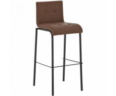 Barhocker Avola B78-hellbraun