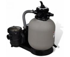 Sandfilterpumpe Schwimmbad Filter Set & Power Sandfilter Sandfilteranlage & Poolfilter Filteranlage