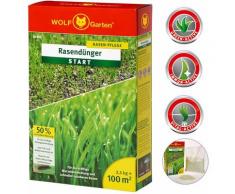 Wolf-garten - WOLF Garten Rasen Starter Dünger Düngemittel 100m²