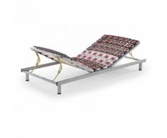 Lattenrost manuell verstellbar 90x200 cm Star