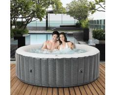 6 Personen Whirlpool aufblasbar MSPA OTTOMAN Outdoor Garten Massage Pool 2021
