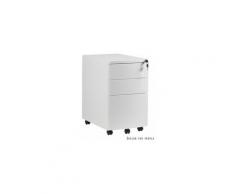 Rollcontainer Leon | HxBxT 640 x 390 x 560 mm | Weiß rollcontainer - Certeo