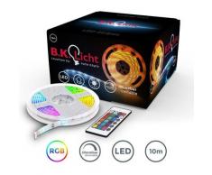 10M LED Streifen dimmbar Licht-Leiste RGB-Band Stripe Lichterkette Fernbedienung