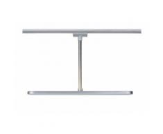 Paulmann URail LED Spot Blade, 14,3W, Chrom matt, Dimmbar, Deckenfluter, 230 V Schienensystem