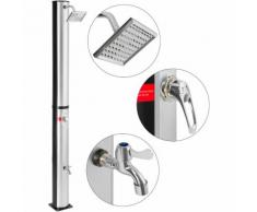 37 l Solardusche Eckig Gartendusche Pooldusche Außendusche Campingdusche