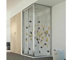 Urban Duo P Duschkabine 80x70 ÖF. 70 CM H198 ESG-Klarglas