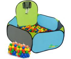 Spielzelt Popup Kinderzelt Bällebad-Pool Pumba inkl. 200 Bällebadbällen - bunt - Littletom