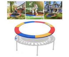 SWANEW Trampolin Randabdeckung, Trampolin-Zubehör, 305 cm Federabdeckung, Randschutz,