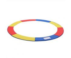 Trampolin Randabdeckung 30cm Breit Ø244cm 100% UV-beständig Reißfest Federabdeckung Randschutz