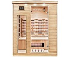 Infrarotsauna Gobi L mit Vollspektrumstrahler | Infrarotkabine Wärmekabine, Saunakabine, Sauna