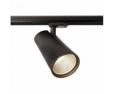 LED Strahler Luna in Schwarz-matt 3-Phasen Schienensystem 40W 2520lm 4000K EEK A [Spektrum A++ bis