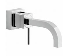 Wand-Einhebelmischer Nobili CUBE CB00598 | Chrom