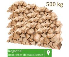 Flameup - Brennholz Kaminholz Holz Eiche 5-500 kg Für Ofen und Kamin Kaminofen Feuerschale Grill