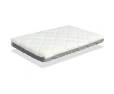 Wiegenmatratze BUNNY 80X50 Hohe 7 CM Babymatratze - Herausnehmbar, waschbar, anpassungsfahig und