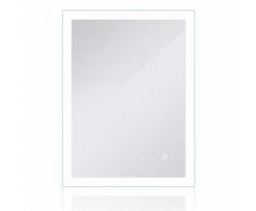 LED Badezimmerspiegel Badspiegel Wandspiegel Lichtspiegel Anti-Beschlag 70*50cm