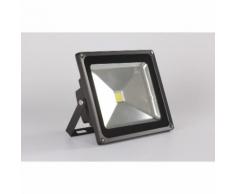 50W LED Fluter Scheinwerfer 50W Flutlichtstrahler, LED Außenstrahler 6000K Kaltweiß 4500 Lumen 230V
