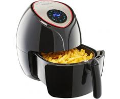 Monzana - Heißluftfritteuse xxl Digitales Touch-Display 6,5L led mit Rezeptheft 1850W Küche