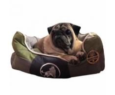 Hundebett grün XL 100 x 80cm Hundekissen Hundebetten Hundesofa