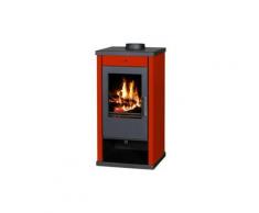 Eek a+ Kaminofen Victoria Vanessa Lux - 12.0 kW - Bordeaux
