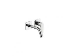 Hansgrohe AXOR Citterio M Einhebel Waschtischmischer Unterputz mit Rosetten und kurzem Auslauf