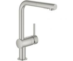 Grohe 30274DC0 Minta Spültisch-Einhebelmischer, supersteel
