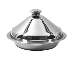 Tajine aus Edelstahl für alle Herdarten geeignet 24 cm