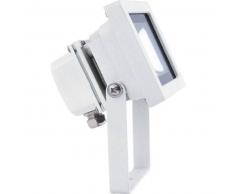 HEITRONIC LED Fluter HEITRONIC GLASGOW 10W tageslichtweiß 750lm W EEK:A
