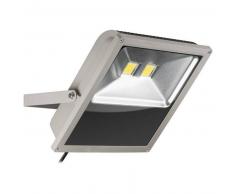 Goobay LED Flutlichtstrahler 100W kaltweiß 8500lm IP65 Fluter EEK:A