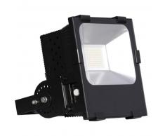 BLULAXA LED Fluter 50W 4475lm 4000K neutralweiß 110° IP65 EEK:A+