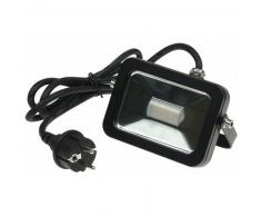 CHILITEC LED Fluter SlimLine CTF-SL10B 10W 760lm warmweiß schwarz EEK:A+