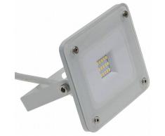 CHILITEC LED Fluter SlimLine 10W 750lm 4200K neutralweiß Glasfront IP44 EEK:A+