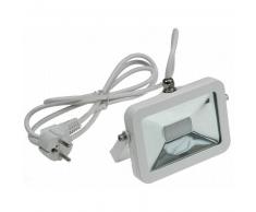 CHILITEC LED Fluter SlimLine CTF-SL10W 10W 760lm warmweiß weiß EEK:A+
