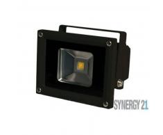 SYNERGY21 LED Fluter Outdoor 10W 900lm kaltweiß 230V AC IP65 dimmbar schwarz EEK:A