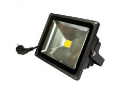 SYNERGY21 LED Fluter Outdoor 30W warmweiß dimmbar 2550lm IP65 schwarz EEK:A+