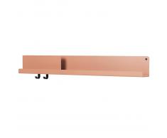 Muuto Folded Wandregal, groß, grau