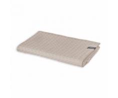 Möve Waffelpiquée Handtücher cashmere