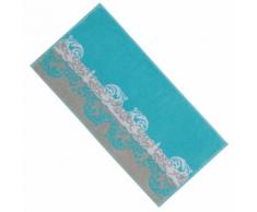 Vossen Handtücher Vienna Ornament light azure