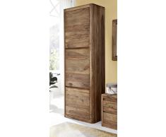 Dielenschrank 70x200cm "Indian Sunset" Sheesham