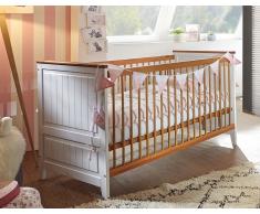 Babybett "Ramona" Kiefer weiß