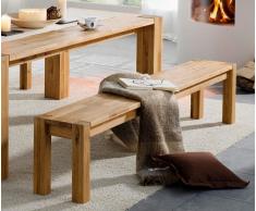 Bank "Bremen" 160cm Wildeiche massiv