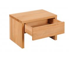 Nachttisch 50x35cm Kernbuche geölt