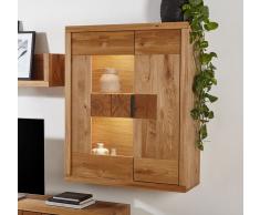 Hängevitrine 99cm 'Breslau' Wildeiche geölt