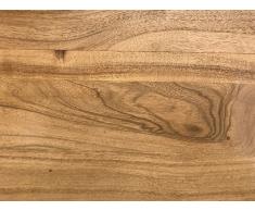 Sideboard 170x80cm 'Messina' Akazie massiv lackiert